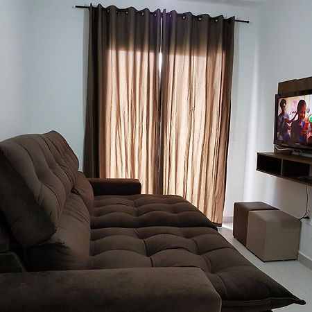 Apartamento Praia Grande Ubatuba Com Churrasqueira Privativa Habitación foto