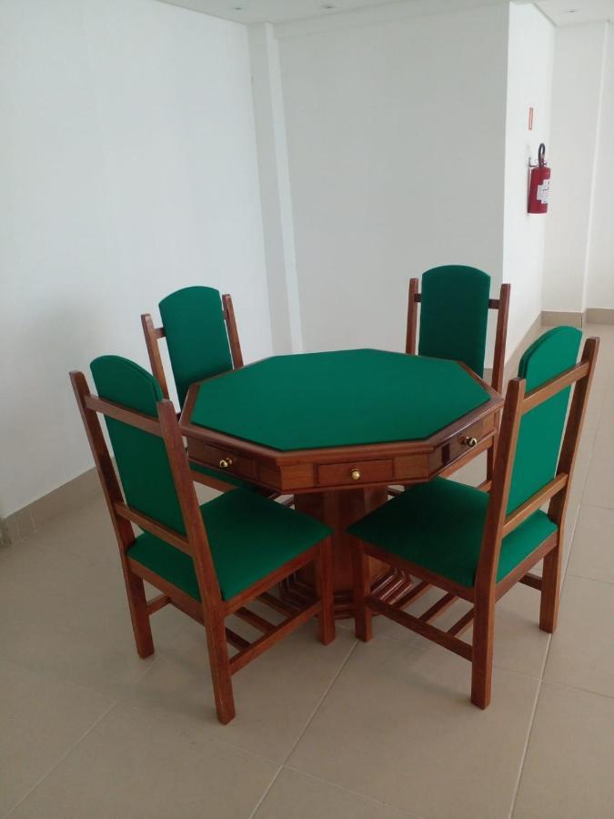 Apartamento Praia Grande Ubatuba Com Churrasqueira Privativa Exterior foto