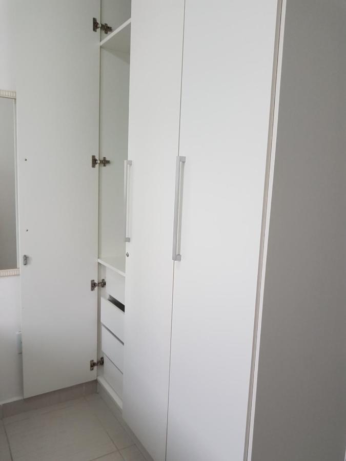 Apartamento Praia Grande Ubatuba Com Churrasqueira Privativa Exterior foto