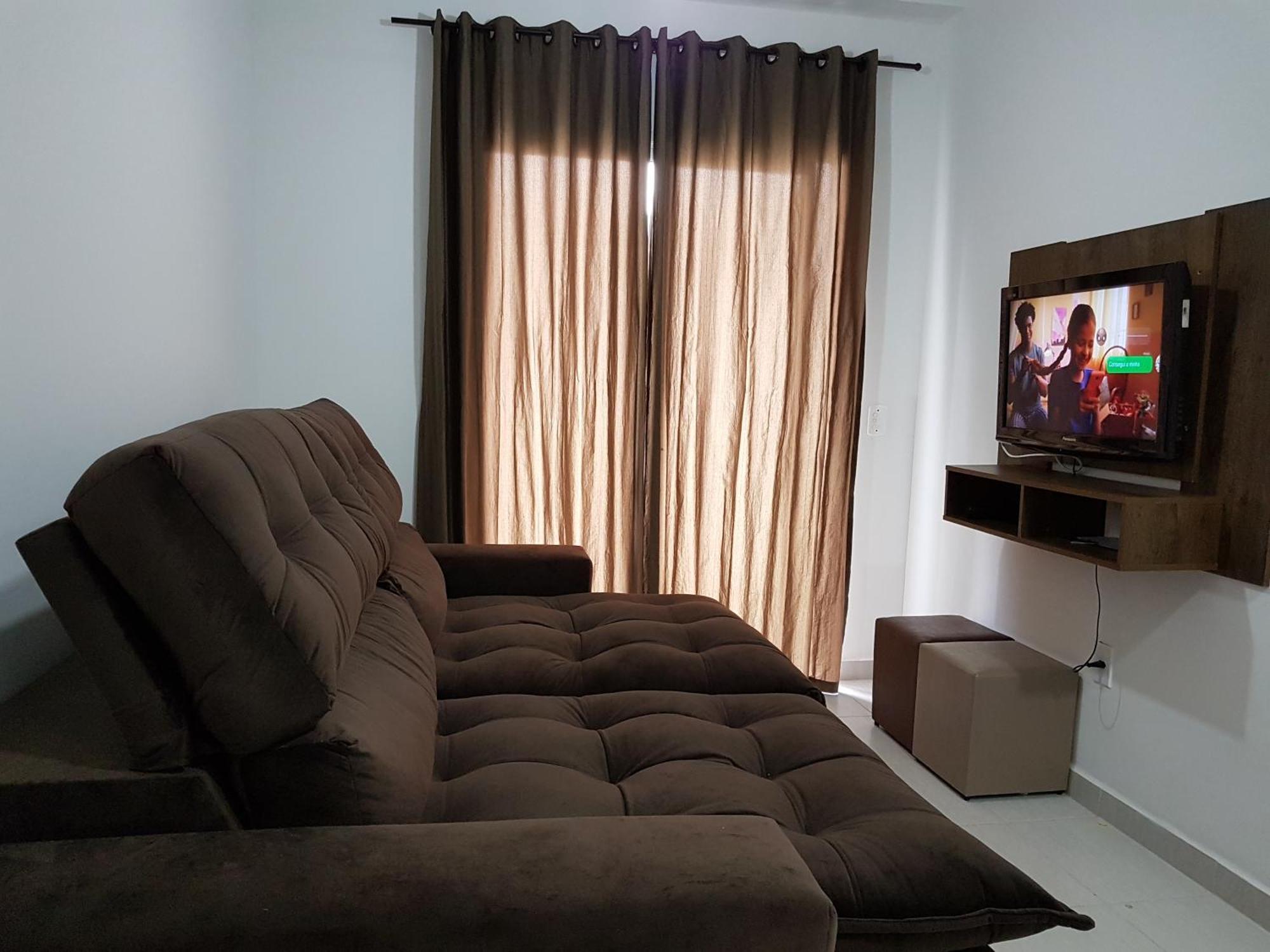 Apartamento Praia Grande Ubatuba Com Churrasqueira Privativa Habitación foto